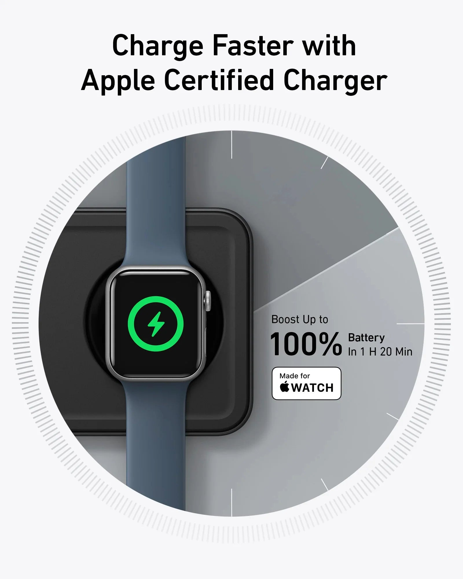 Anker MagGo Wireless Charging Station (15W, 3-in-1 Pad) Anker MagGo Wireless Charging Station (15W, 3-in-1 Pad)